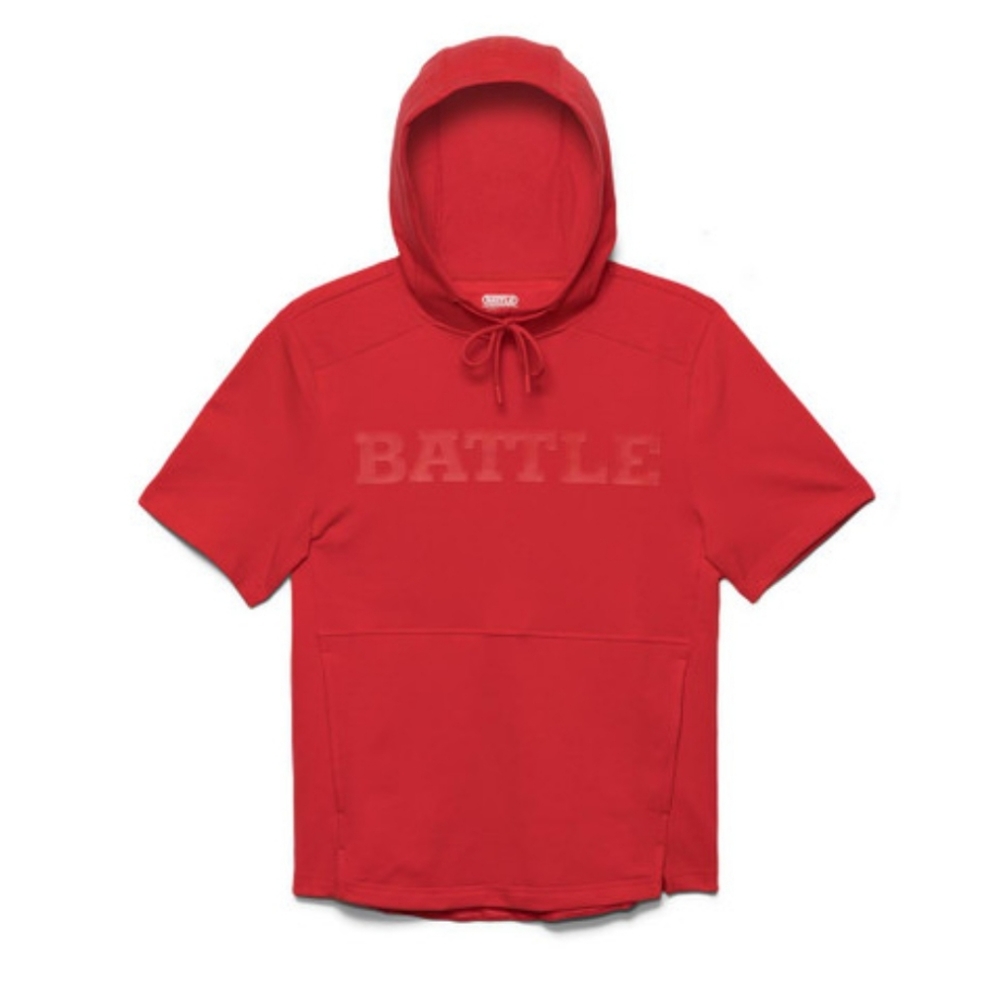 Battle Short Sleeve Hoodie